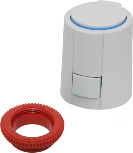 Stellantrieb Fußbodenheizung 230 V NC Alpha 5 Ventilanpassung VA16