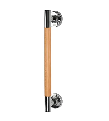 RIDDER Haltegriff Ken natur – Sicherer Halt im Badezimmer - Der RIDDER Haltegriff 'Ken' aus Edelstahl bietet sicheren Halt in Badewanne und Dusche. Mit modernem Design und TÜV-geprüfter Belastbarkeit bis 110 kg ideal für Zuhause.