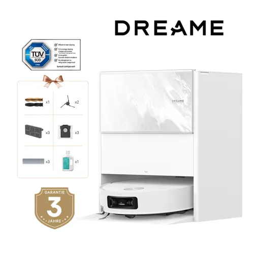 DREAME Aqua10 Ultra Track Complete White Saugroboter