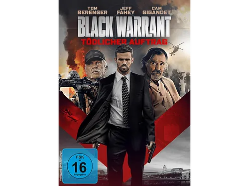 Black Warrant - Tödlicher Auftrag DVD (FSK: 16)
