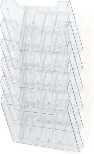 Exacompta 64258D Wandprospekthalter A4 quer