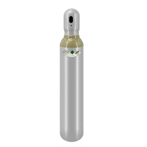 Heliumgasflasche 8L 1,5m³ mit Regler Exakt Vogelmann Flasche 8 Liter Heliumschweißgas 99,998%