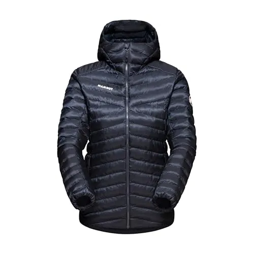 MAMMUT Albula IN Hooded Jacket Women - Da., marine 5118 (XS) - Funktionsjacke für Damen, isolierend und wasserabweisend, perfekt für Outdoor-Aktivitäten in kaltem Wetter.