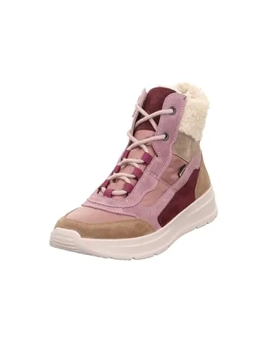 Legero Damen Sprinter Sneaker, Multicolour ROSA - Wanderschuhe, wasserdicht und ideal für aktive Frauen, die Komfort und Stil kombinieren möchten.