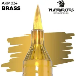 AK Playmarkers Brass in gelb von AK Interactive