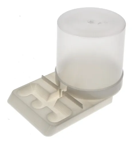 Fluglochfütterer 0,75l für Mini Plus Beute, Bienenfütterung, Dr. Liebig 3 x