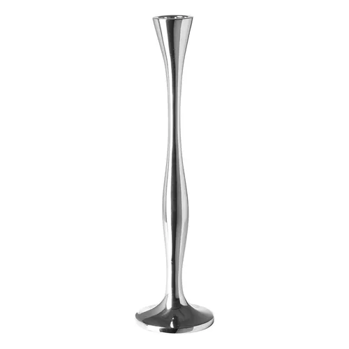Fink Kerzenhalter TWIGGY - eleganter Leuchter in Silber - Der FINK Kerzenhalter TWIGGY vereint modernes Design mit Funktionalität. Ideal für stilvolle Akzente im Innenbereich, besteht er aus hochwertigen Materialien und hat eine edle, glänzende Oberfläche. Höhe: 32,2 cm.
