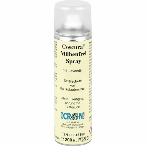 MILBENFREI Spray Coscura 200 ml PZN06846152