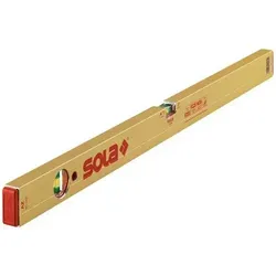 SOLA Wasserwaage AZ 40 cm Aluminium gold - Wasserwaage aus hochwertigem Aluminium, präzise Messungen und stylisches Gold-Design für professionelle Handwerker und DIY-Enthusiasten.
