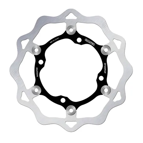 Bremsscheibe Galfer DF200FLW WAVE® schwimmend vorne 250x3mm für Kawasaki KLX