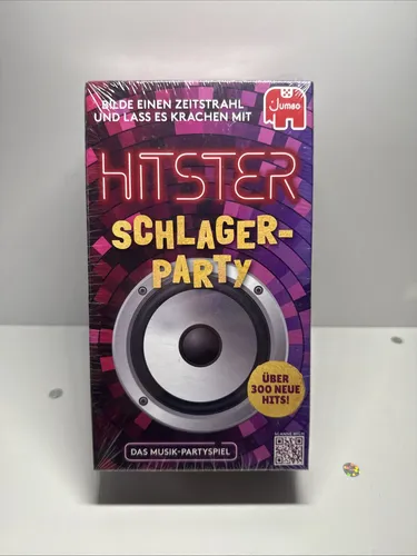 Jumbo Spiele - Hitster Schlager-Party
