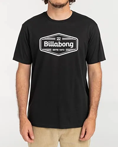 Billabong T-Shirt Trademark Schwarz M (48/50)