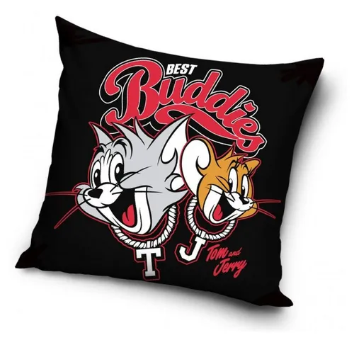 Tom & Jerry Kissenbezug Tom und Jerry Kissenbezug 40 x 40 cm, (1 Stück)
