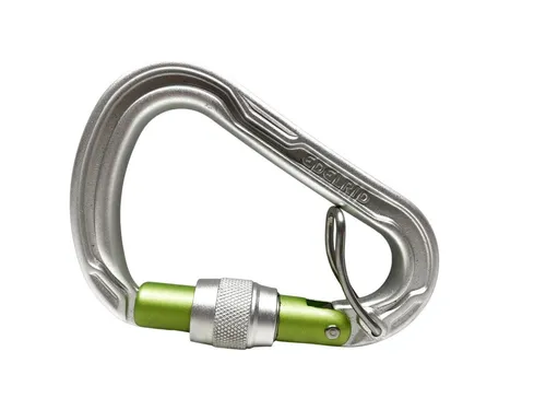 Karabiner Edelrid HMS Strike Screw FG II silber