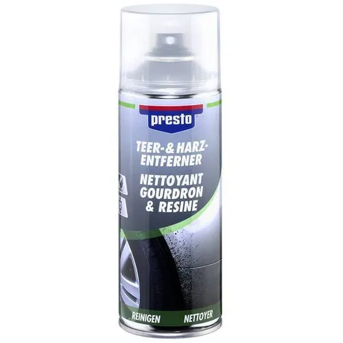  PRESTO Teer,-und Harzentferner Probiergröße 150ml 32 EUR/l