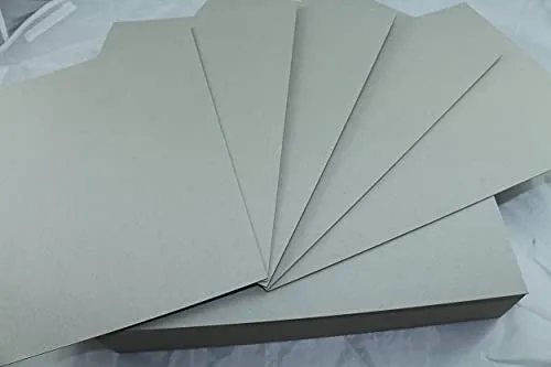 Stück Buchbinderpappe Graukarton Format DIN A4 (210 x 297 mm) 1,0mm starke Graupappe Sonderformate des Kartons ist auf Anfrage möglich 5