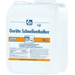 Dr. Becher Geräte Schnellentkalker 5 L