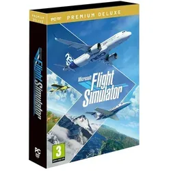Flight Simulator 2020 - Premium Deluxe Edition für Windows - Erleben Sie realistische Flugsimulation auf DVD, ideal für PC-Gamer und Flugenthusiasten.