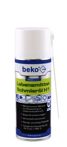 beko Lebensmittel-Schmieröl H1 - 400ml