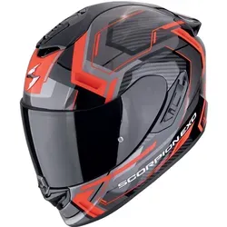 Scorpion Exo-1400 Evo II Air Linart Integralhelm Schwarz/Rot S