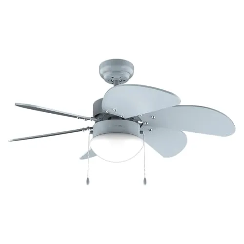 Cecotec EnergySilence Aero 3600 Vision Full Sky Deckenventilator mit Licht - Effizienter 50 W Deckenventilator mit 36