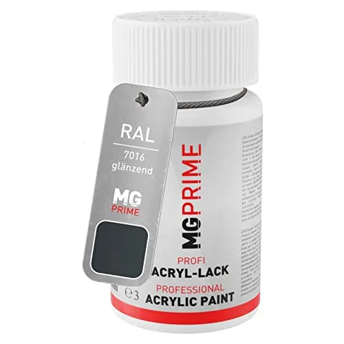 MG PRIME RAL 7016 Anthrazitgrau/Anthracite grey glänzend Lackstift 50 ml schnelltrocknend