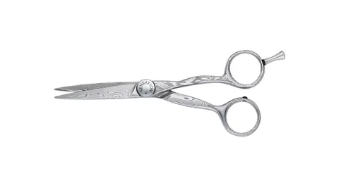 Tondeo Cut Premium Line Sensation Offset Conblade 5,5 Zoll 9030 - Haar- & Effilierscheren mit rostfreiem Stahl, entfernbaren Fingerhaken und regulierbarer Schraube für präzise Schnitte und optimale Handhabung.