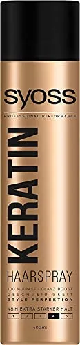 Syoss Haarspray Keratin Haltegrad 4, extra stark, 400 ml von Syoss