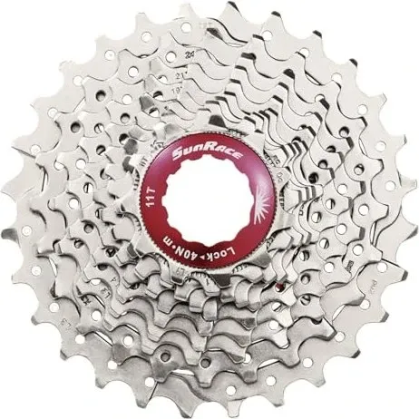SunRace Csrx0 Kassette 11-32T, Silber
