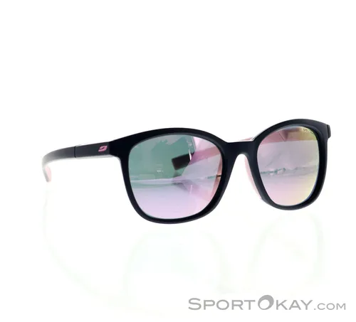 Julbo Damen Spark Sunglasses - Blau/Rosa, Einheitsgröße - Sportbrillen mit ergonomischem Profil für optimalen Halt und Tragekomfort, ideal für aktive Frauen, die Wert auf Style und Funktion legen.