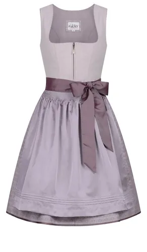 Nübler Dirndl Minidirndl Geelke in Flieder von Nübler in lila von Nübler