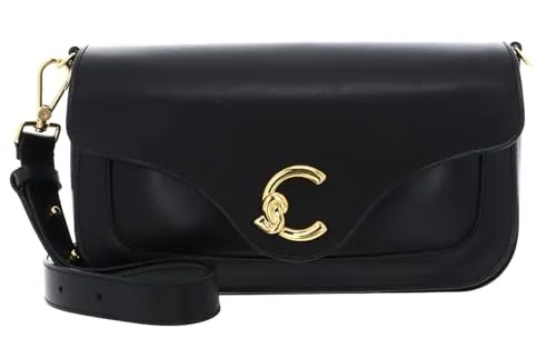 COCCINELLE Schultertasche C-Me Calf aus echtem Rindsleder - Elegante Schultertasche aus 100% Rindsleder mit verstellbarem Schulterriemen und durchdachtem Innenleben für optimalen Komfort und Stil.