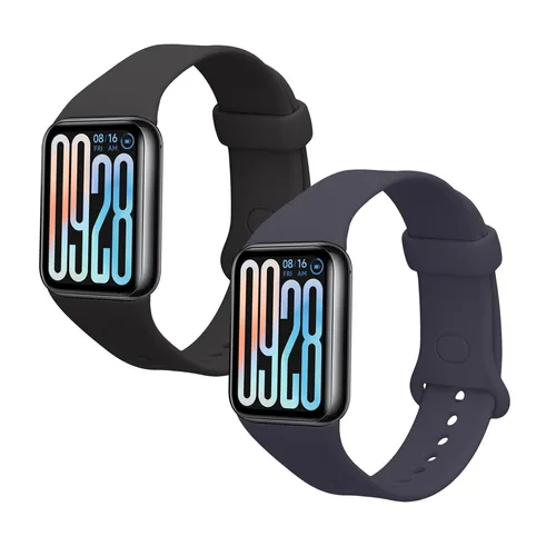 2x Sportarmband für Xiaomi Smart Band 8 Pro Smart Band 9 Pro Fitnesstracker