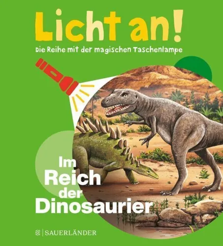 LICHT AN! Im Reich der Dinosaurier ►►►UNGELESEN Meyers kleine Kinderbibliothek