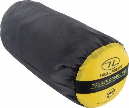 Highlander Outdoor Camping Wandern Mücken Tourer Doppelnetz