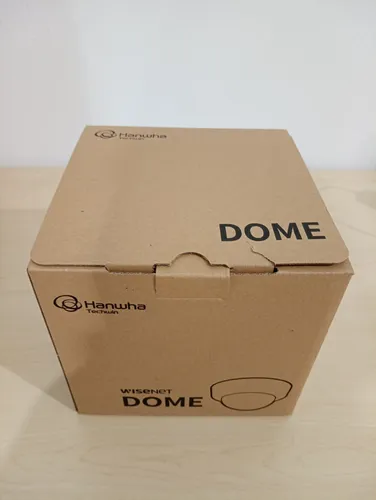 Hanwha Techwin WiseNet Q QND-7082R - 4MP Netzwerk-Überwachungskamera - IP-Sicherheitskamera für Innenräume mit 355° Schwenkfunktion, Nachtsicht bis 20 m und hoher Auflösung von 2560 x 1440 Pixeln für optimale Überwachung.