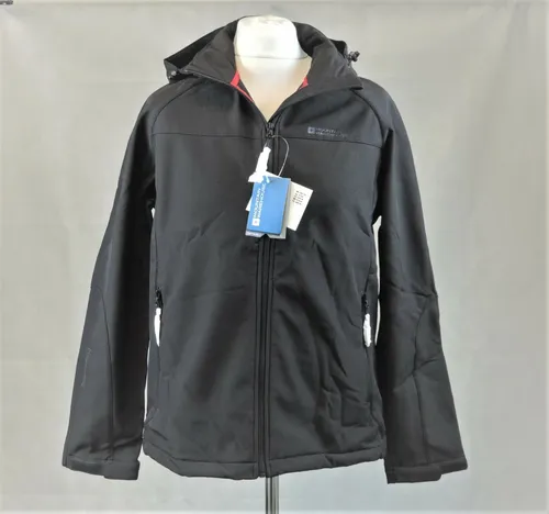 Mountain Warehouse Exodus Wasserabweisend Softshell Große Schwarze TD112 Cc 05