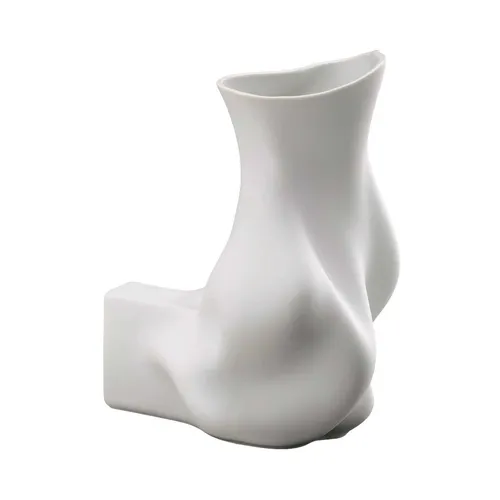 Rosenthal Dekovase Vase Blown 2nd Edition Mattweiß in weiß von Rosenthal studio-line