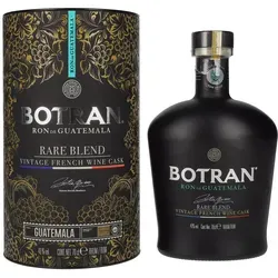 Botran Ron RARE BLEND Vintage French Wine Cask 40% Vol. 0,7l
