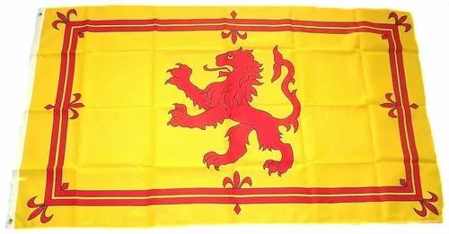 Flagge / Fahne Schottland Royal Wappen Hissflagge 90 x 150 cm