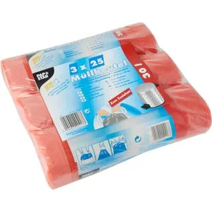 Müllbeutel Rot von PAPSTAR