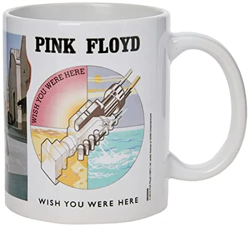 Pink Floyd Wish You Were Here Unisex Tasse Standard Keramik Band-Merch, Bands, Musik, 1 Stück (1er Pack)