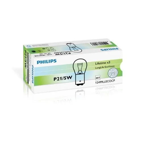 Philips Glühlampe, Blinkleuchte LongLife EcoVision 12499LLECOCP