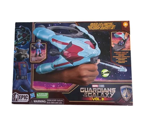 Guardians of the Galaxy – Galactic Spaceship mit Rocket-Figur