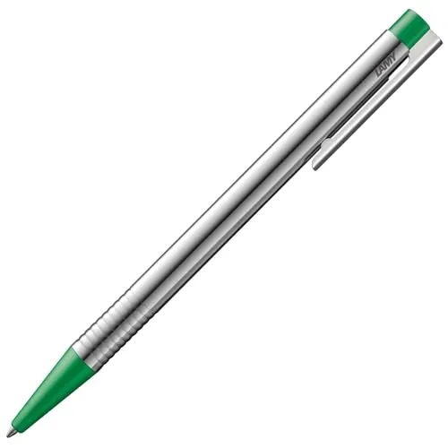 Lamy logo matt green Kugelschreiber in silber von LAMY