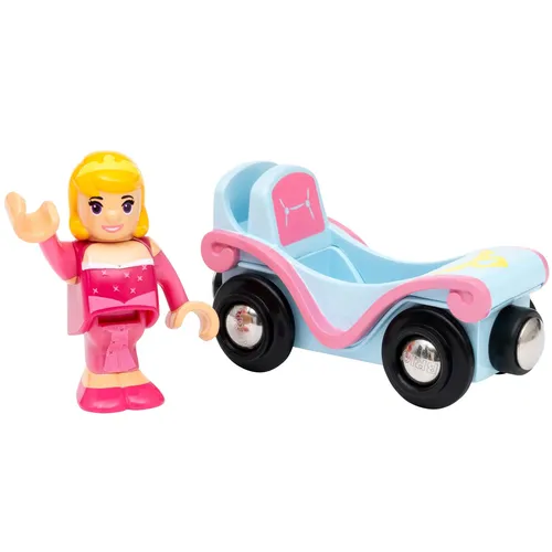Disney Princess Aurora mit Waggon BRIO 63331400