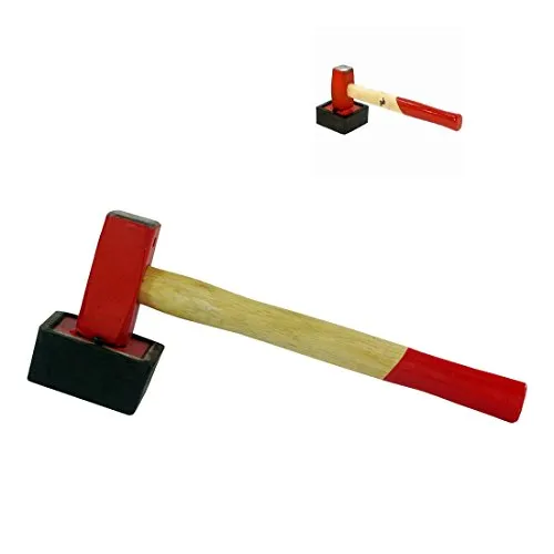 Plattenhammer 'PB' 1,50 kg Eckig