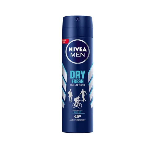 Men Dry Fresh antyperspirant spray 150ml Nivea 5900017061382