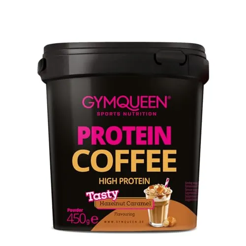 GymQueen Proteinkaffee Hazelnut Caramel 450g