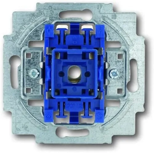 Busch Jaeger 2000/7 US Wipp-Kreuzschaltereinsatz - Smart Home Wipp-Kreuzschalter mit integriertem Bewegungsmelder für komfortable Steuerung und erhöhte Sicherheit in Ihrem Zuhause.